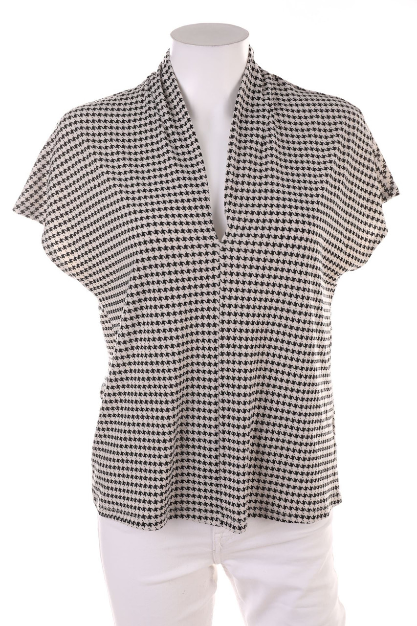 H&M - Kurzarm-Bluse - M