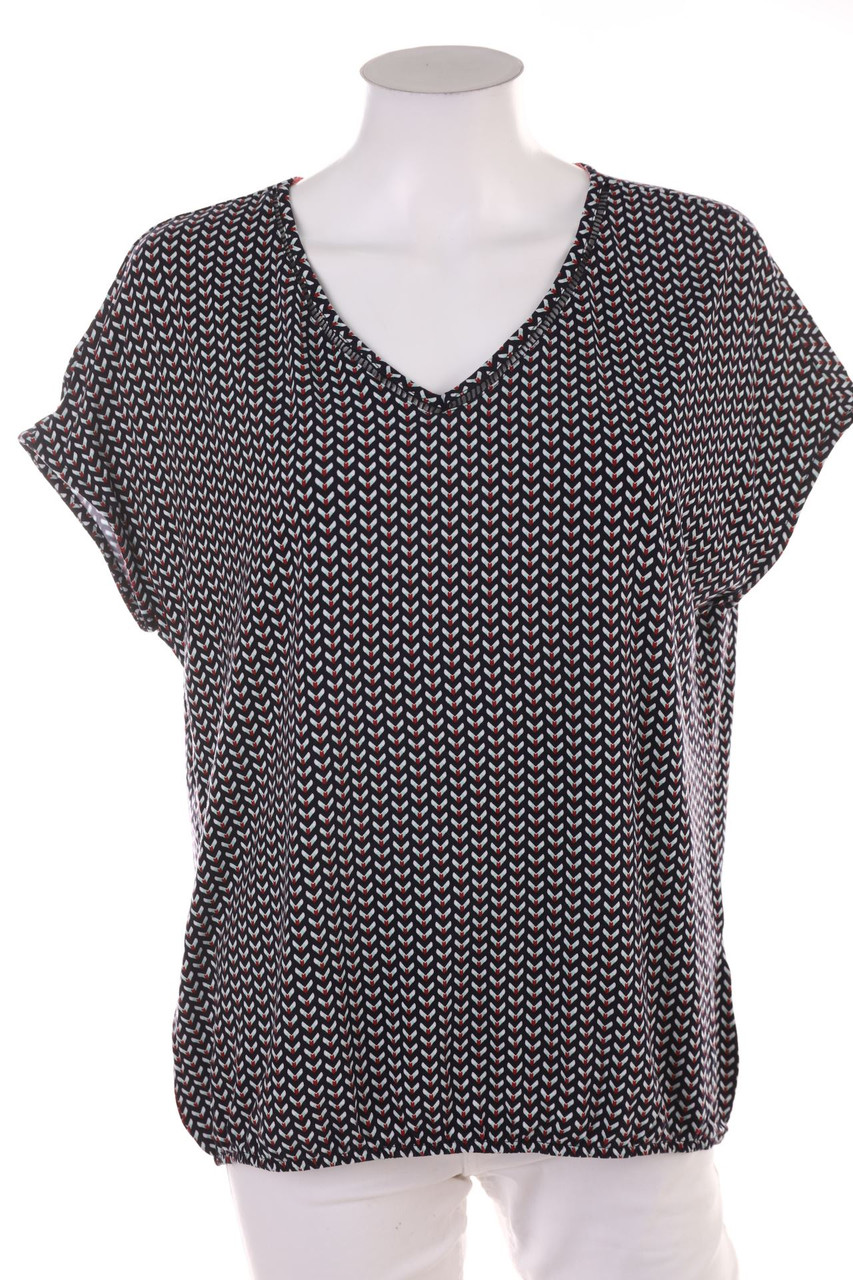 Street One - Kurzarm-Shirt - L