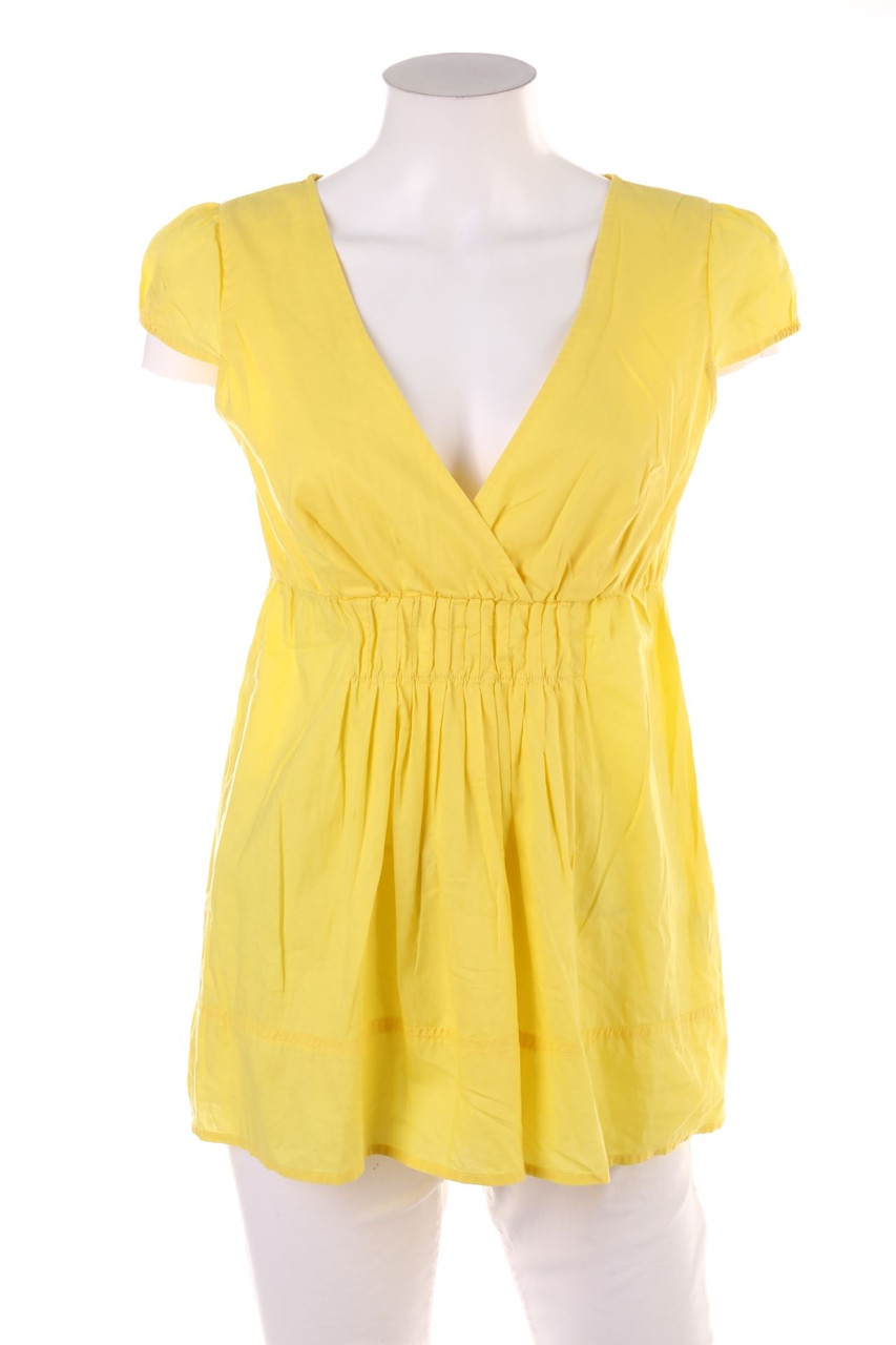 HALLHUBER - Kurzarm-Bluse - XS