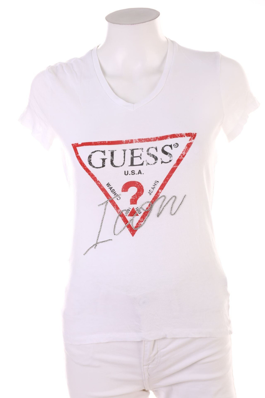 GUESS - Kurzarm-Shirt - S