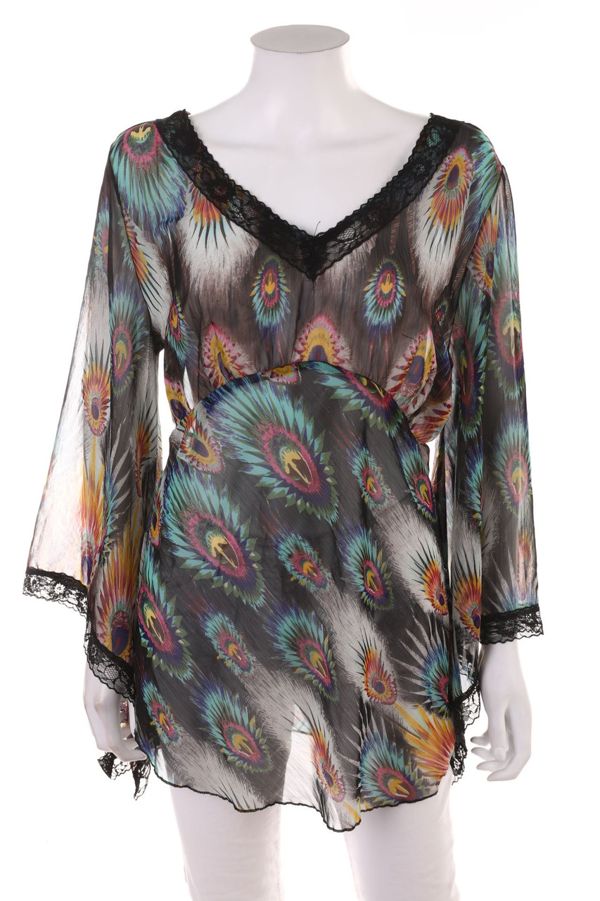 SECONDHAND - Tunika-Bluse - XL