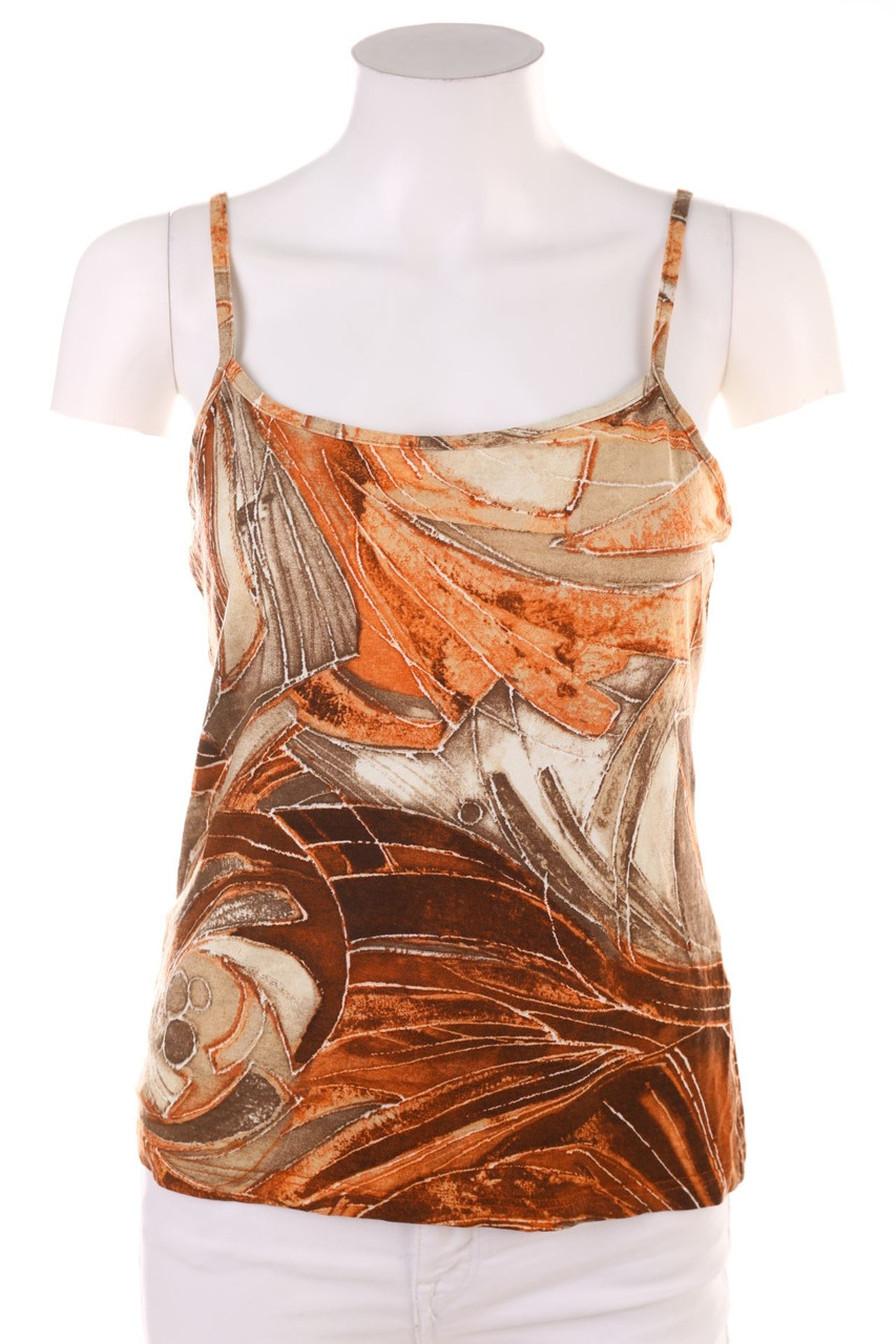 SECONDHAND - Top mit Muster - L