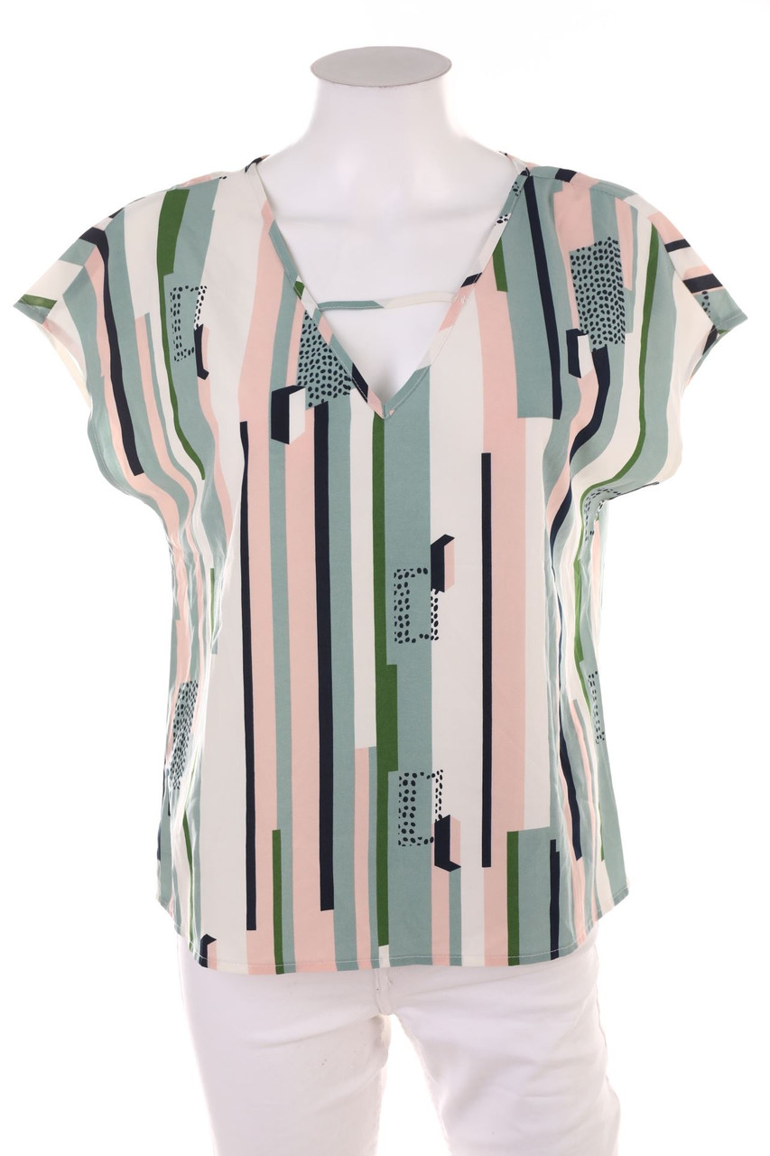 SHEIN - Kurzarm-Bluse - S