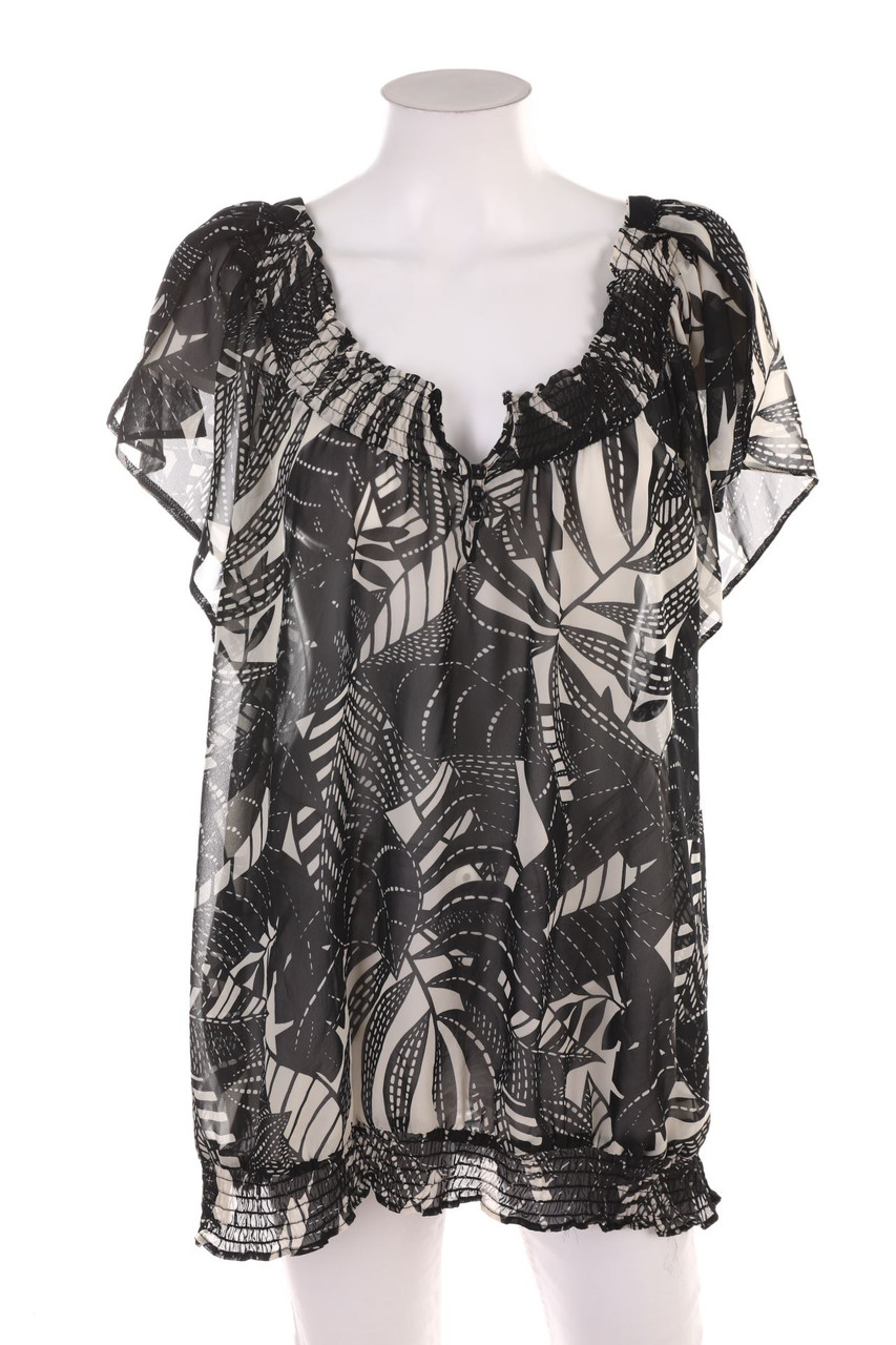 TU - Kurzarm-Bluse - 50