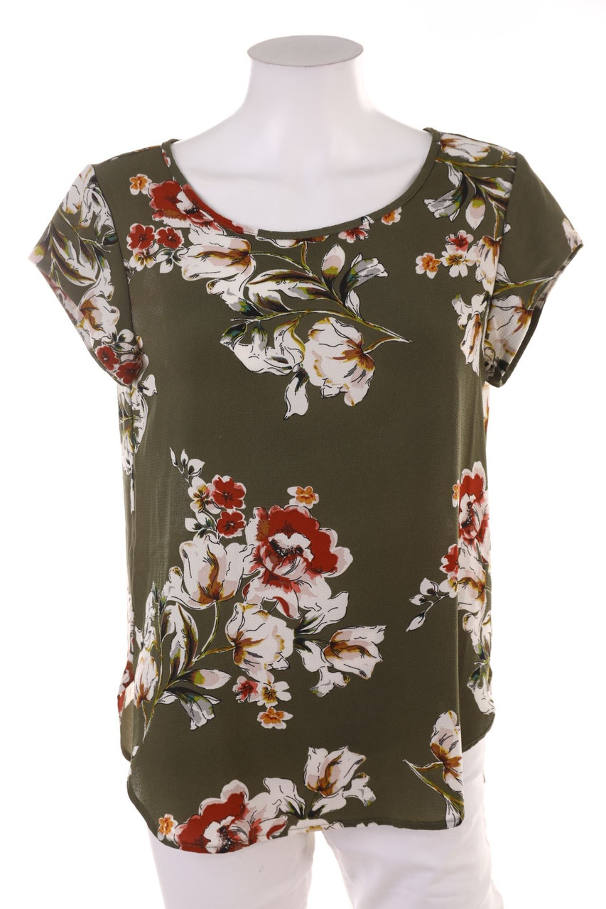 ONLY - Kurzarm-Bluse - M