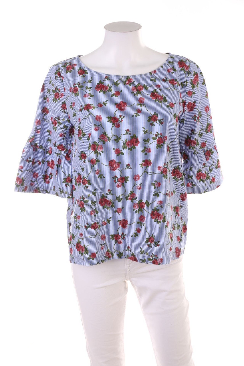 LODENFREY - Kurzarm-Bluse - L