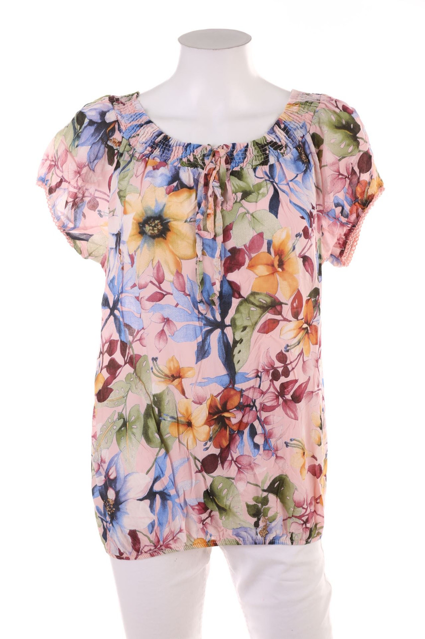 SECONDHAND - Kurzarm-Bluse - S