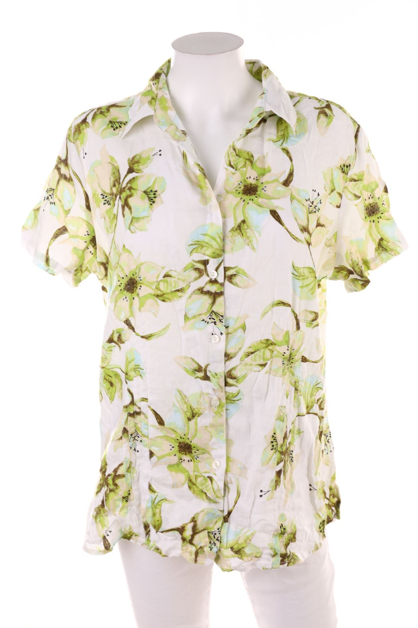 C&A - Hemd-Bluse mit kurzem Ärmel - 3XL