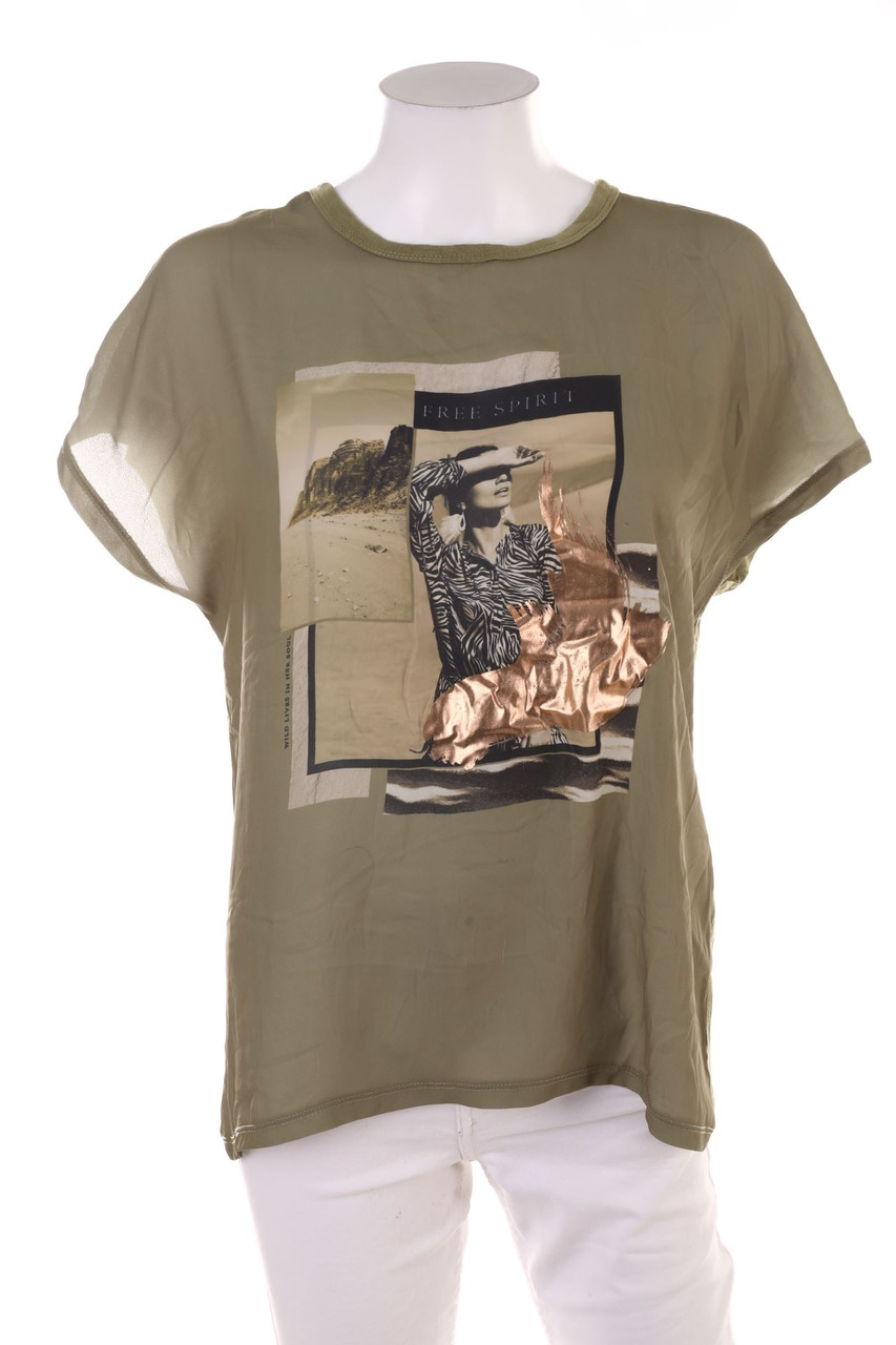 ONLY - Kurzarm-Shirt - L