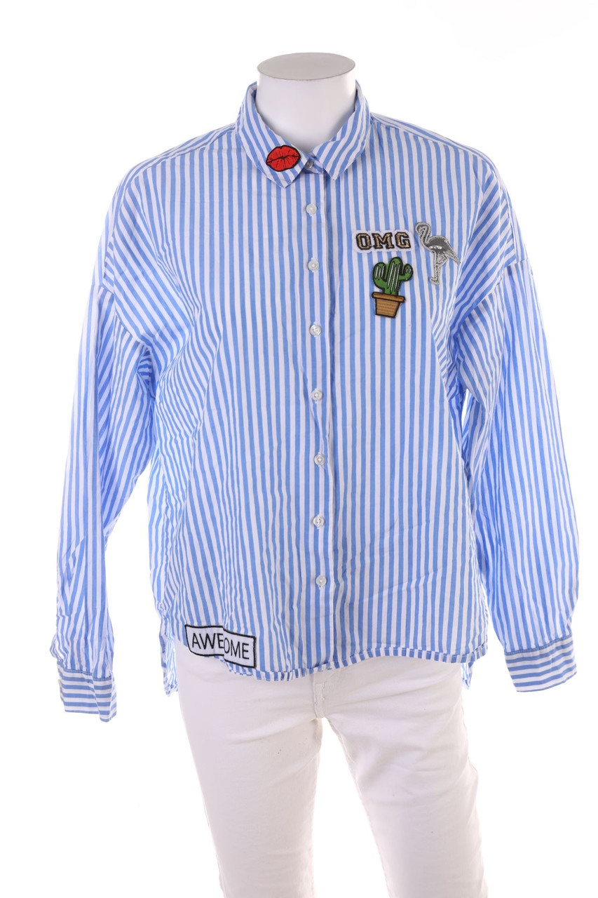 FB SISTER - Baumwoll-Bluse - S