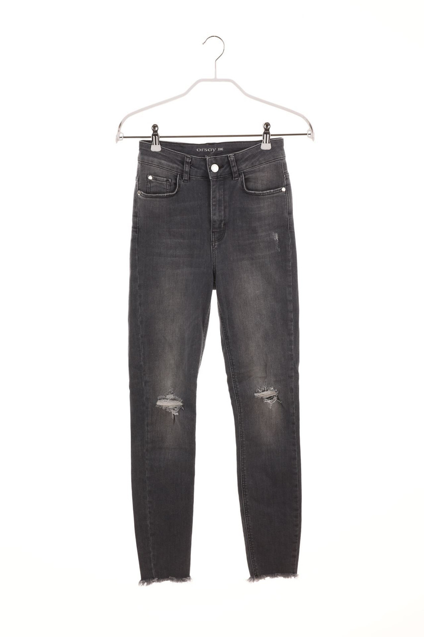 orsay - Used Look Skinny-Jeans - XS