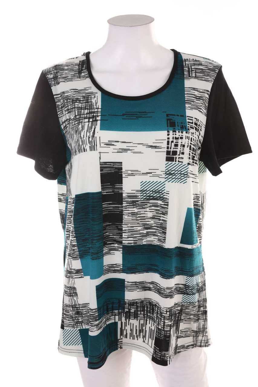 Ohne Label - Kurzarm-Shirt - L