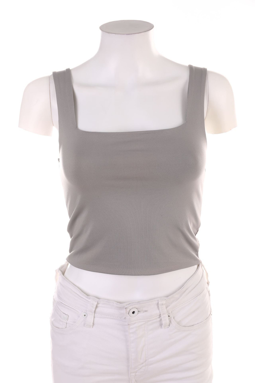 AMISU - Basic-Crop-Top - S