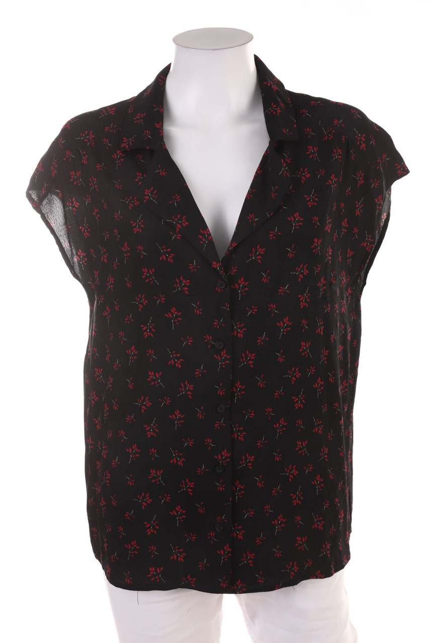 BROADWAY - Kurzarm-Bluse - XL