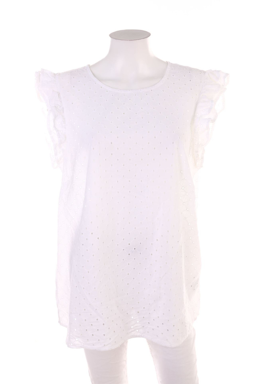 C&A - Kurzarm-Bluse - 48