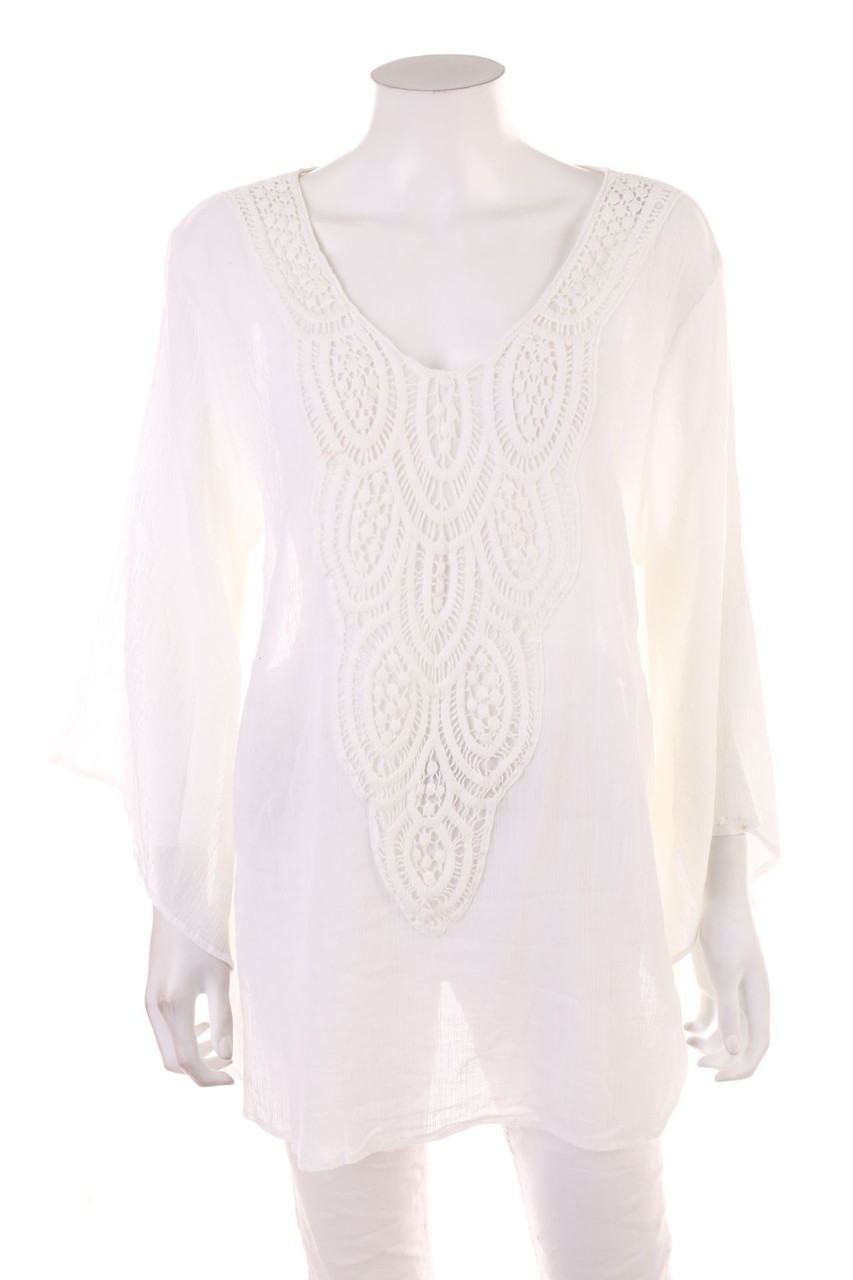 Charles Vögele - Baumwoll-Bluse - 48