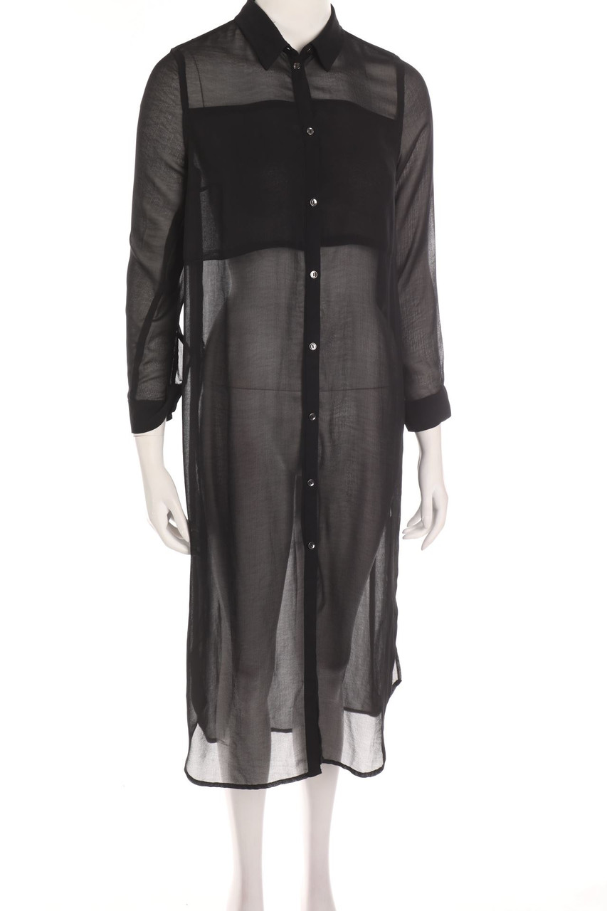 H&M - Long-Hemd-Bluse - M