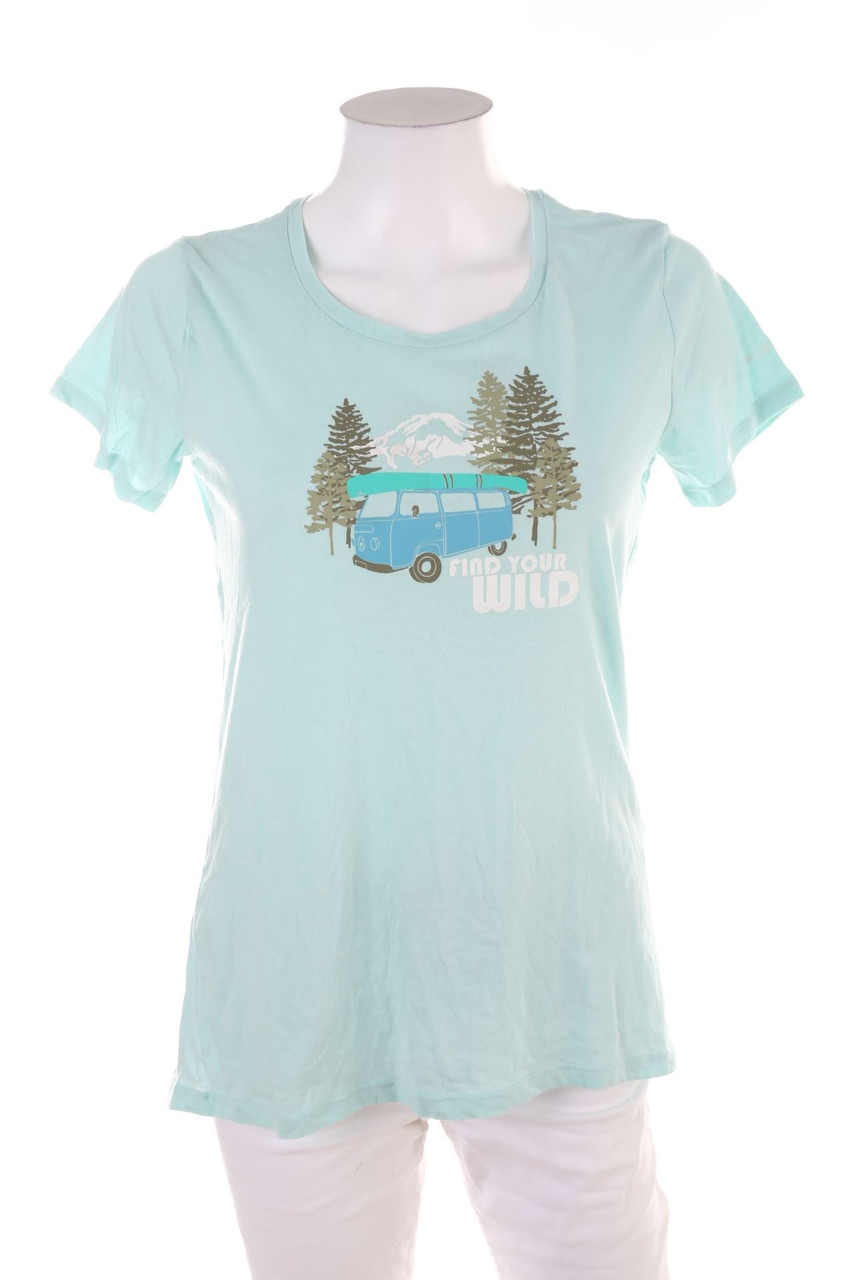 Columbia - Kurzarm-Shirt - M