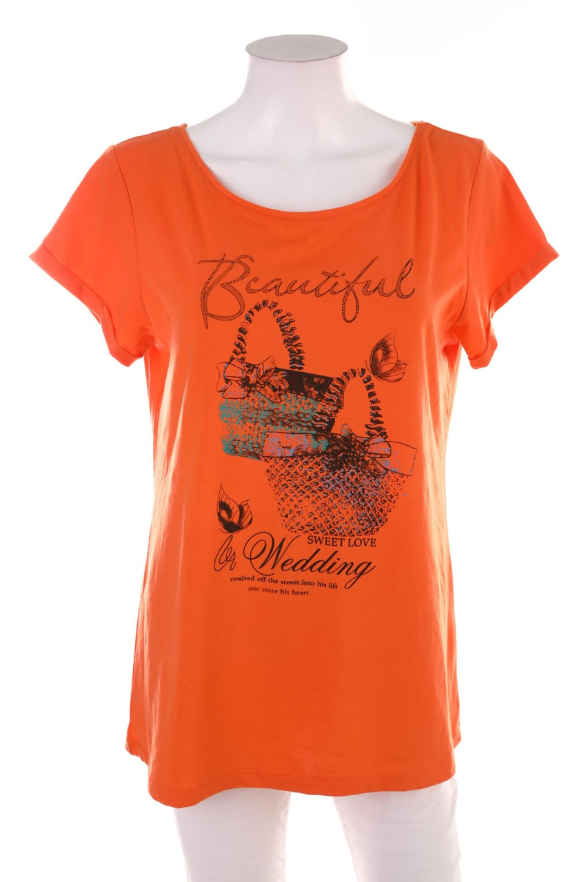 SECONDHAND - Kurzarm-Shirt - XL