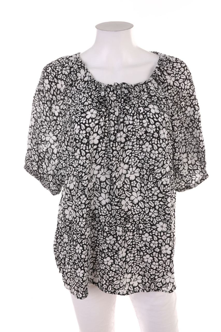 C&A - Kurzarm-Bluse - 2XL