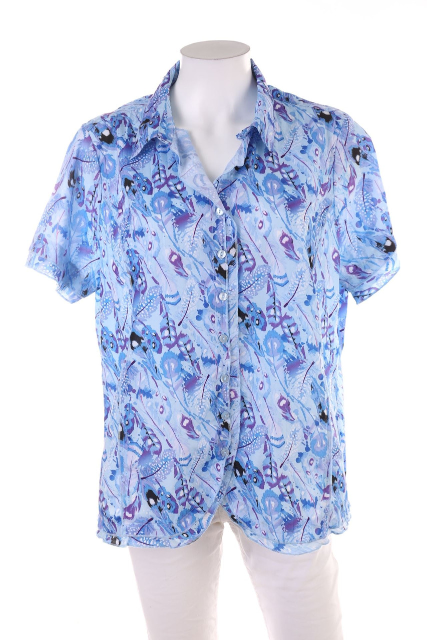 Malva - Kurzarm-Bluse - 2XL