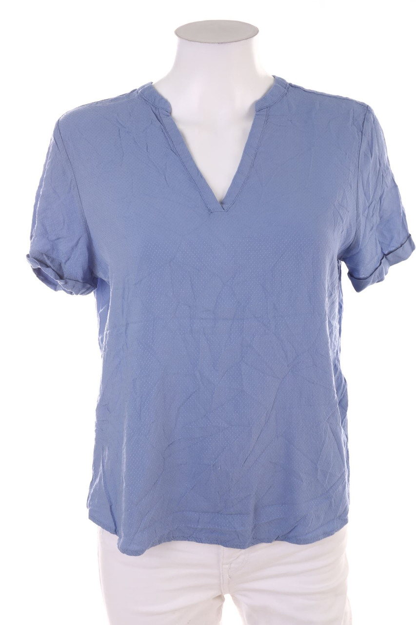 VILA - Kurzarm-Bluse - S