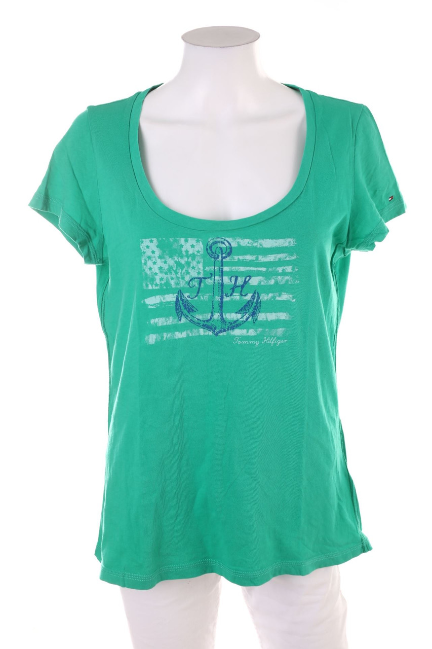 TOMMY HILFIGER - Kurzarm-Shirt - L