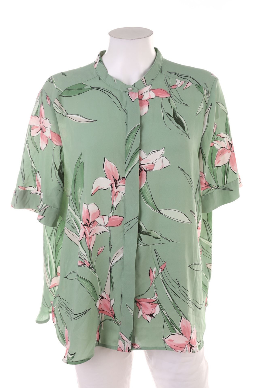 classic - Kurzarm-Bluse - 3XL