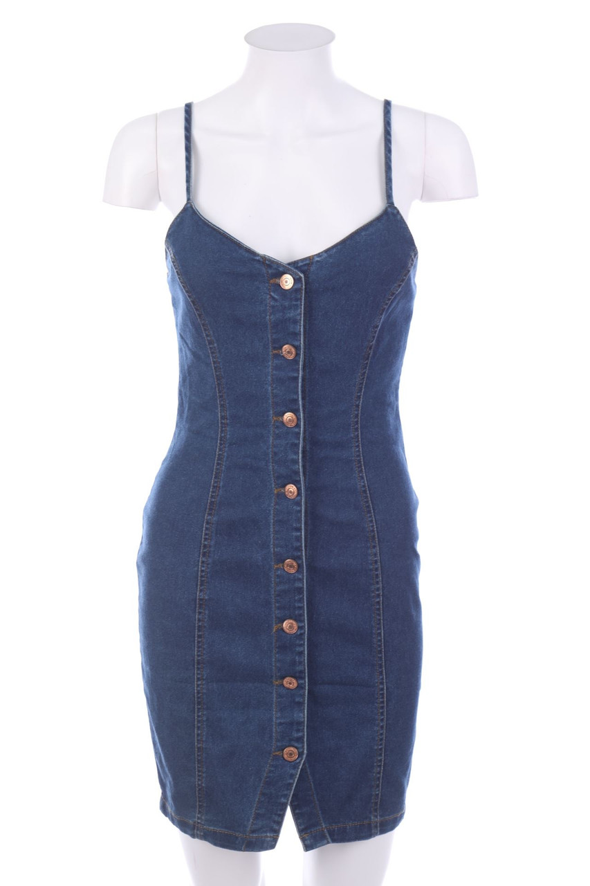 NEW LOOK - Jeanskleid - S