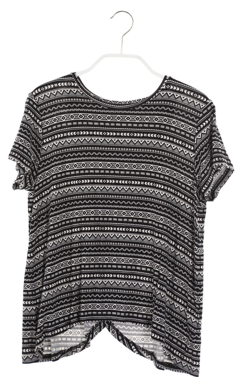 here+there C&A - T-Shirt mit Ethno-Print - 146