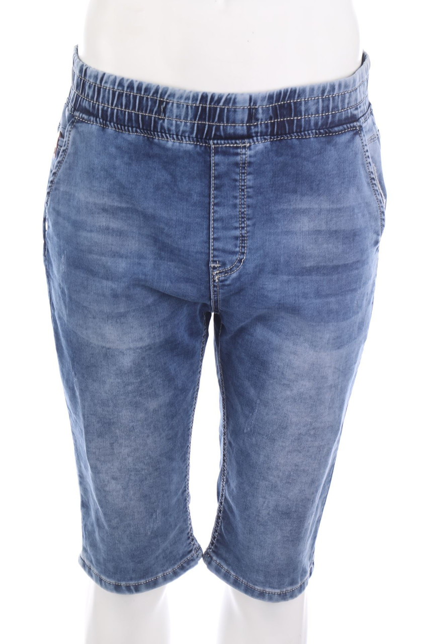 SECONDHAND - Moonwashed Jeans-Shorts - L