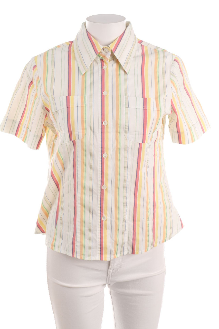 SECONDHAND - Hemd-Bluse mit kurzem Ärmel - M