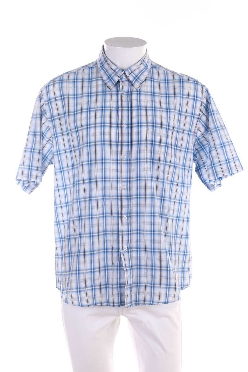 MARCEL BATTISTON - Kurzarm-Hemd - L