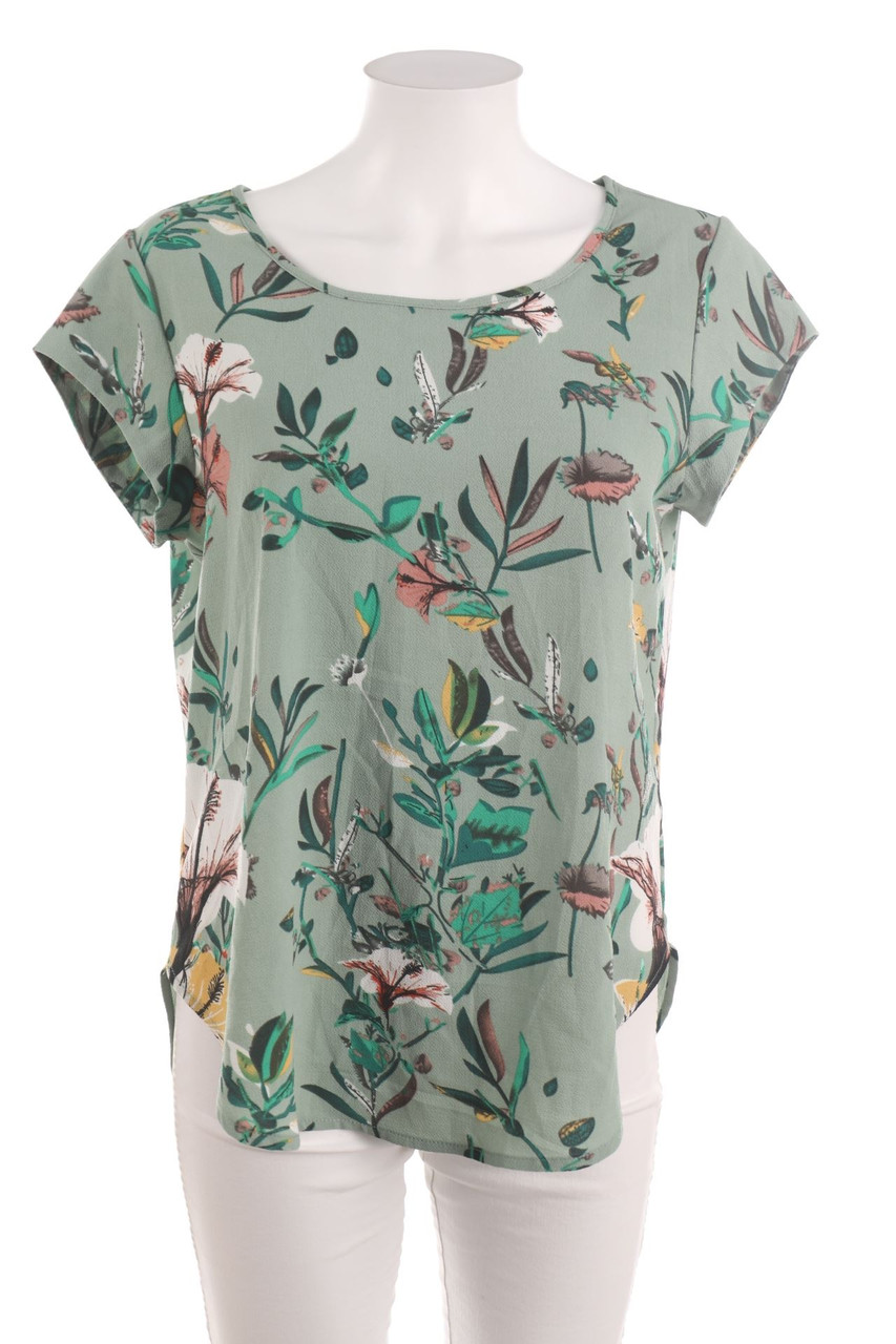 ONLY - Kurzarm-Bluse - S