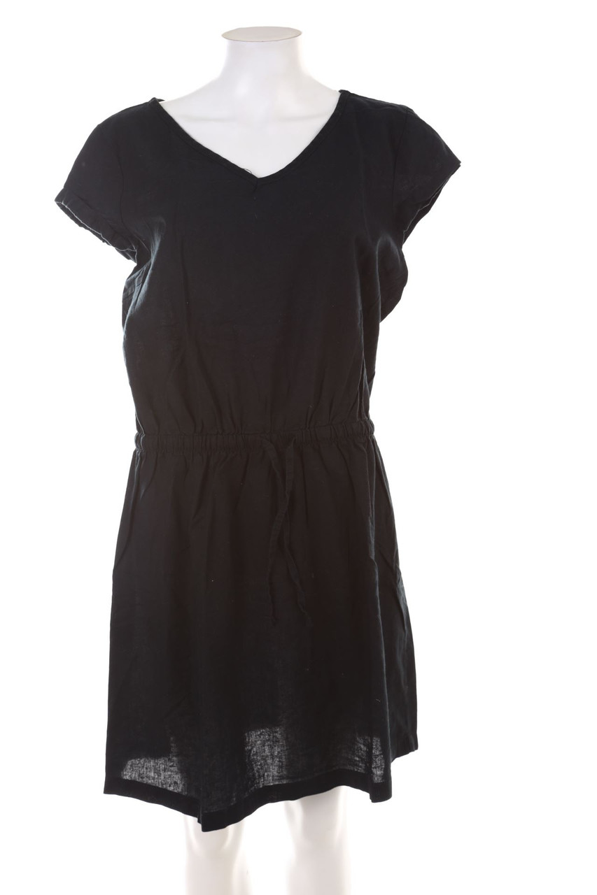 blue motion - Kleid aus Leinen-Mix - M