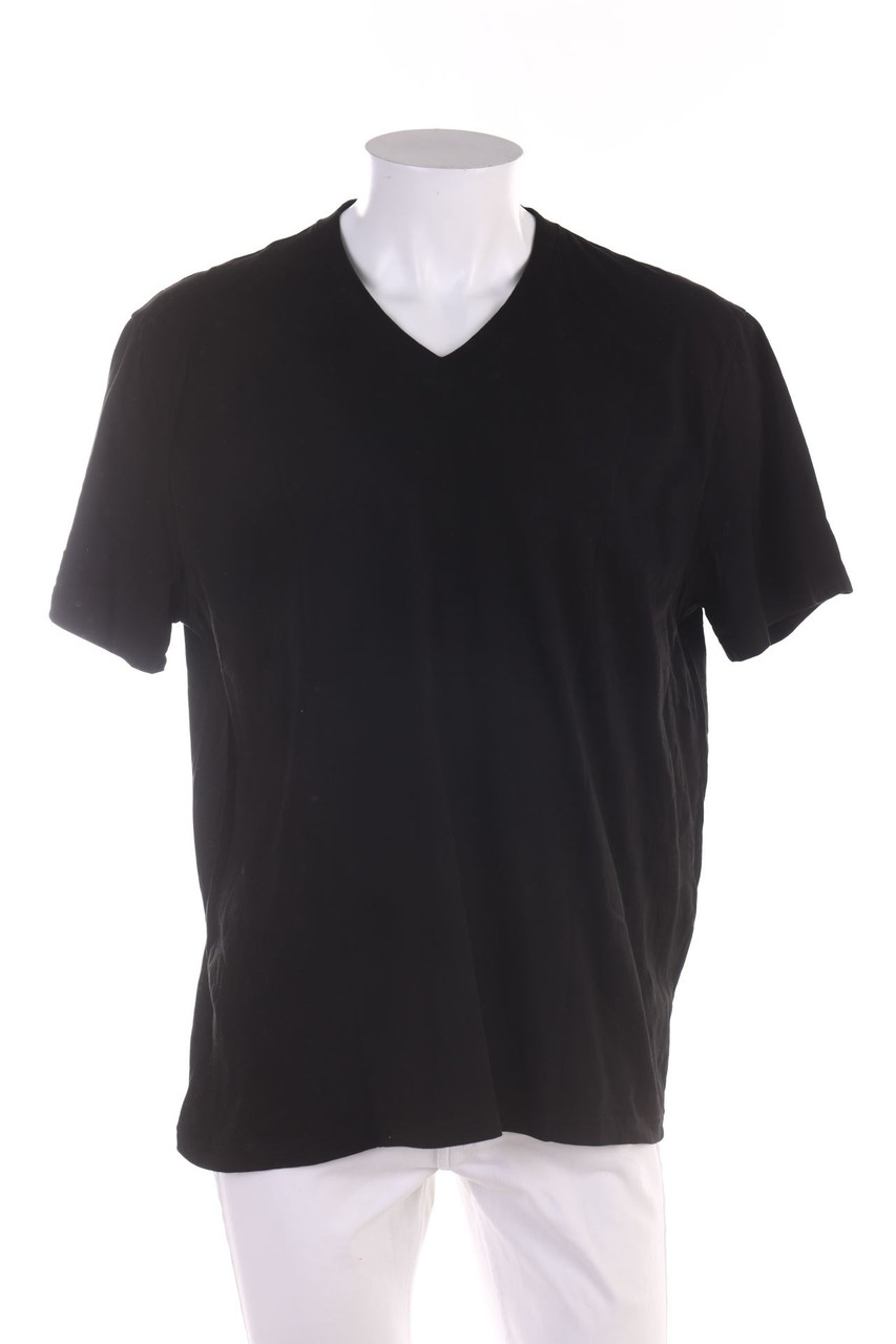 C&A - T-Shirt mit V-Neck - 2XL