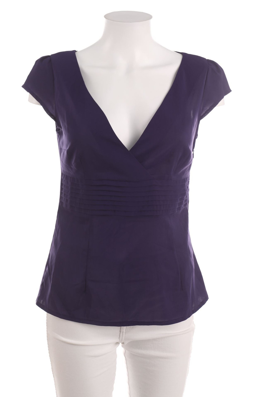 H&M - Kurzarm-Bluse - M