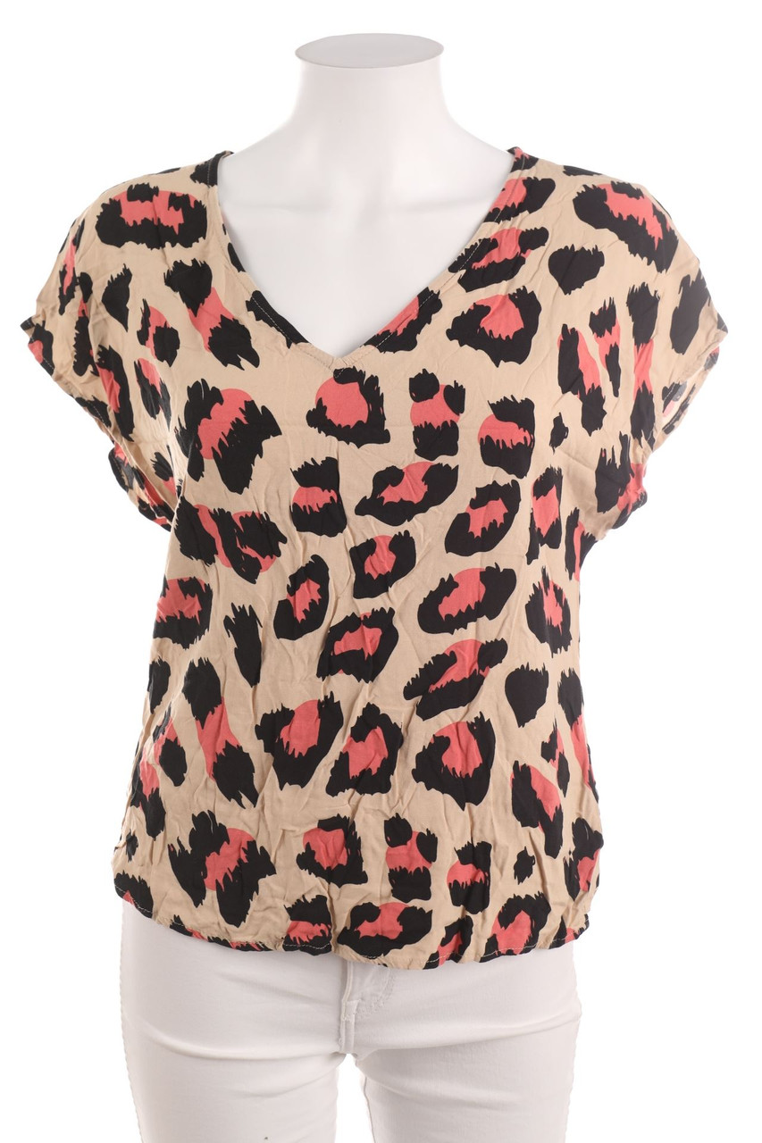 JDY - Kurzarm-Bluse - M