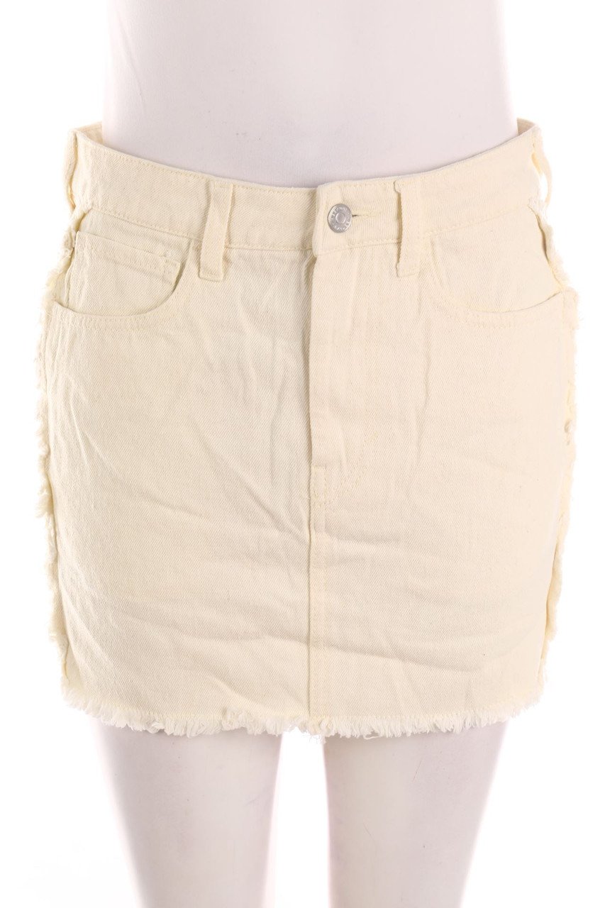 Weekday - Mini-Jeansrock - S