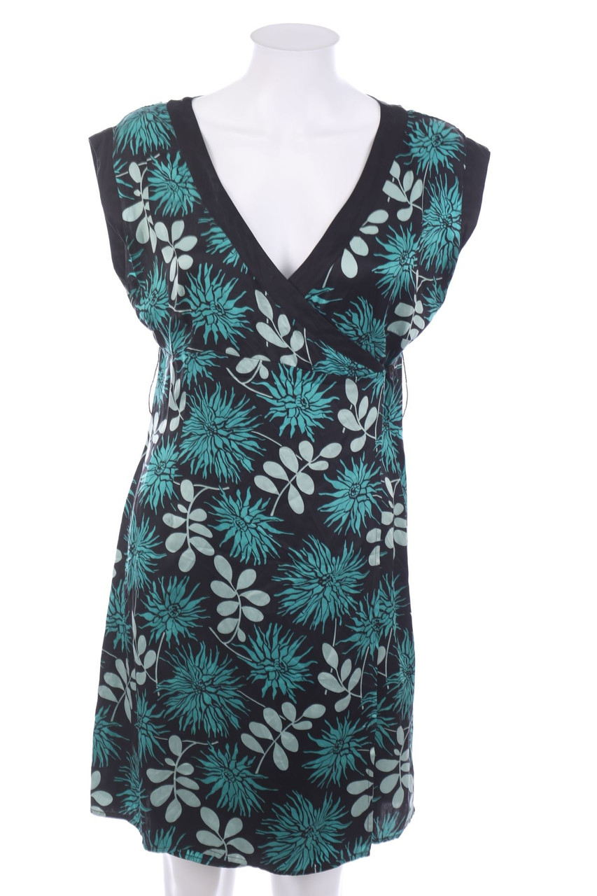 WAREHOUSE - Seidenkleid - L