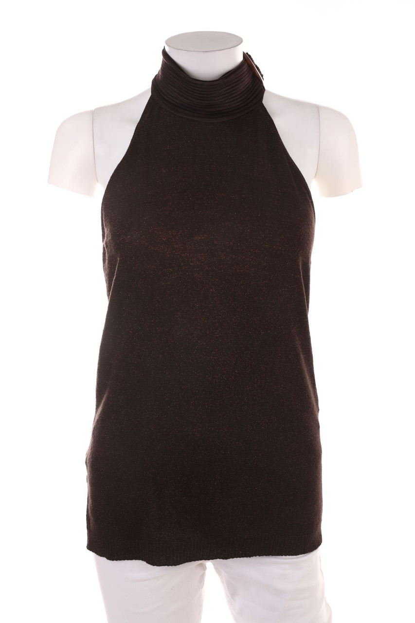 MANGO - Neckholder-Top - L