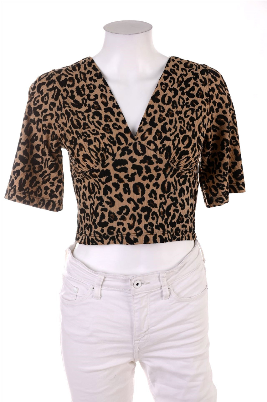 SECONDHAND - Kurzarm-Bluse - S