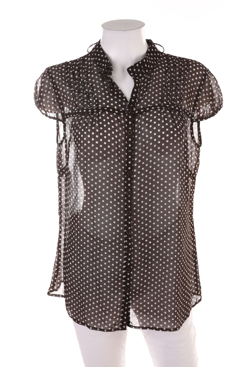 MEXX - Kurzarm-Bluse - XL