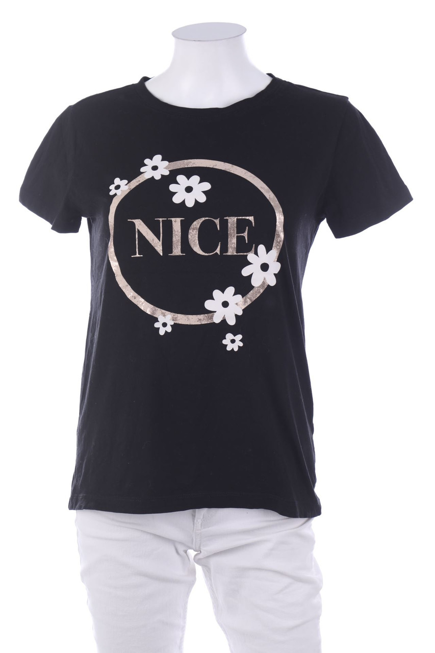 Stradivarius - Kurzarm-Shirt - S