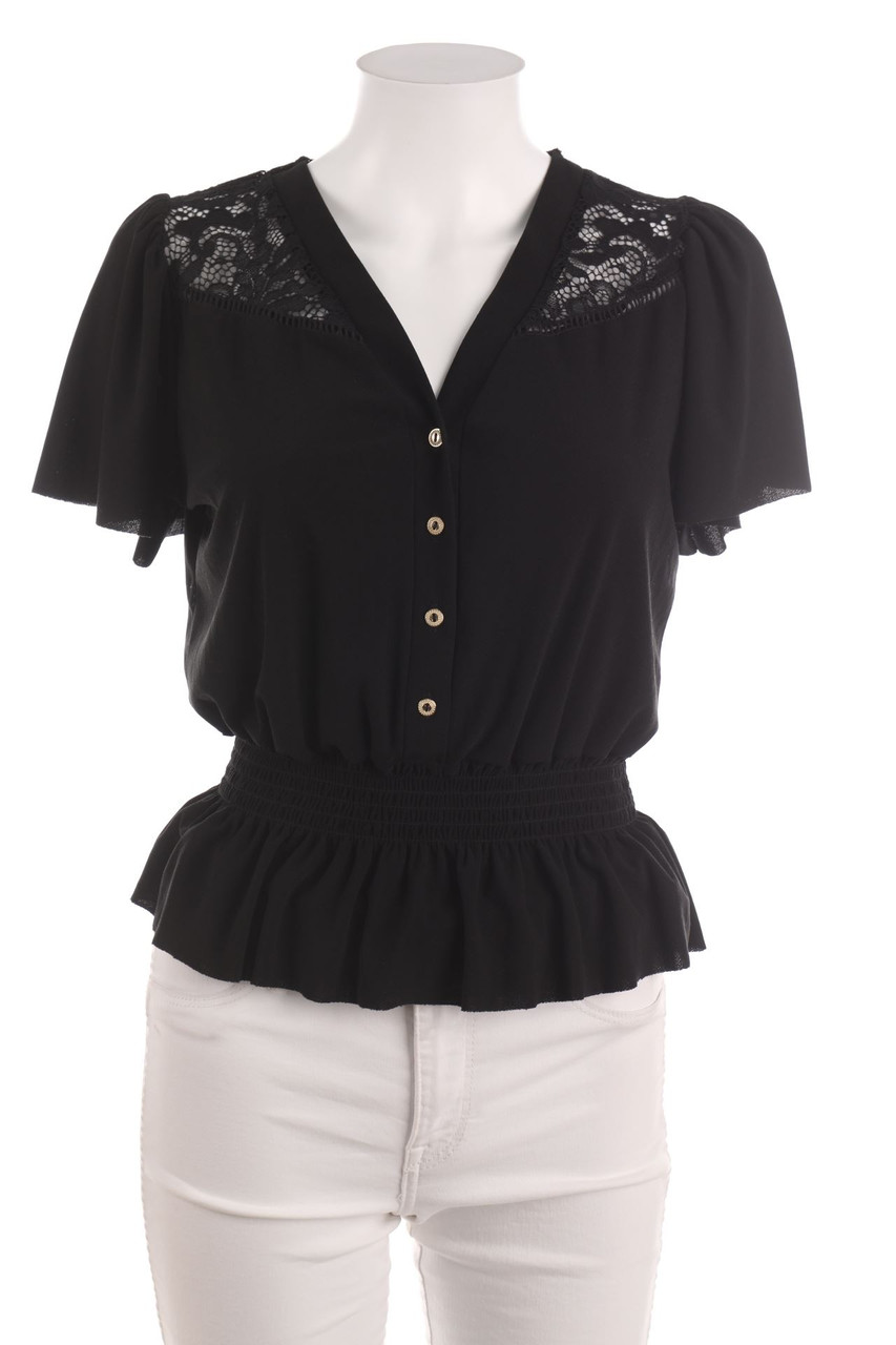 MORGAN - Kurzarm-Bluse - XS