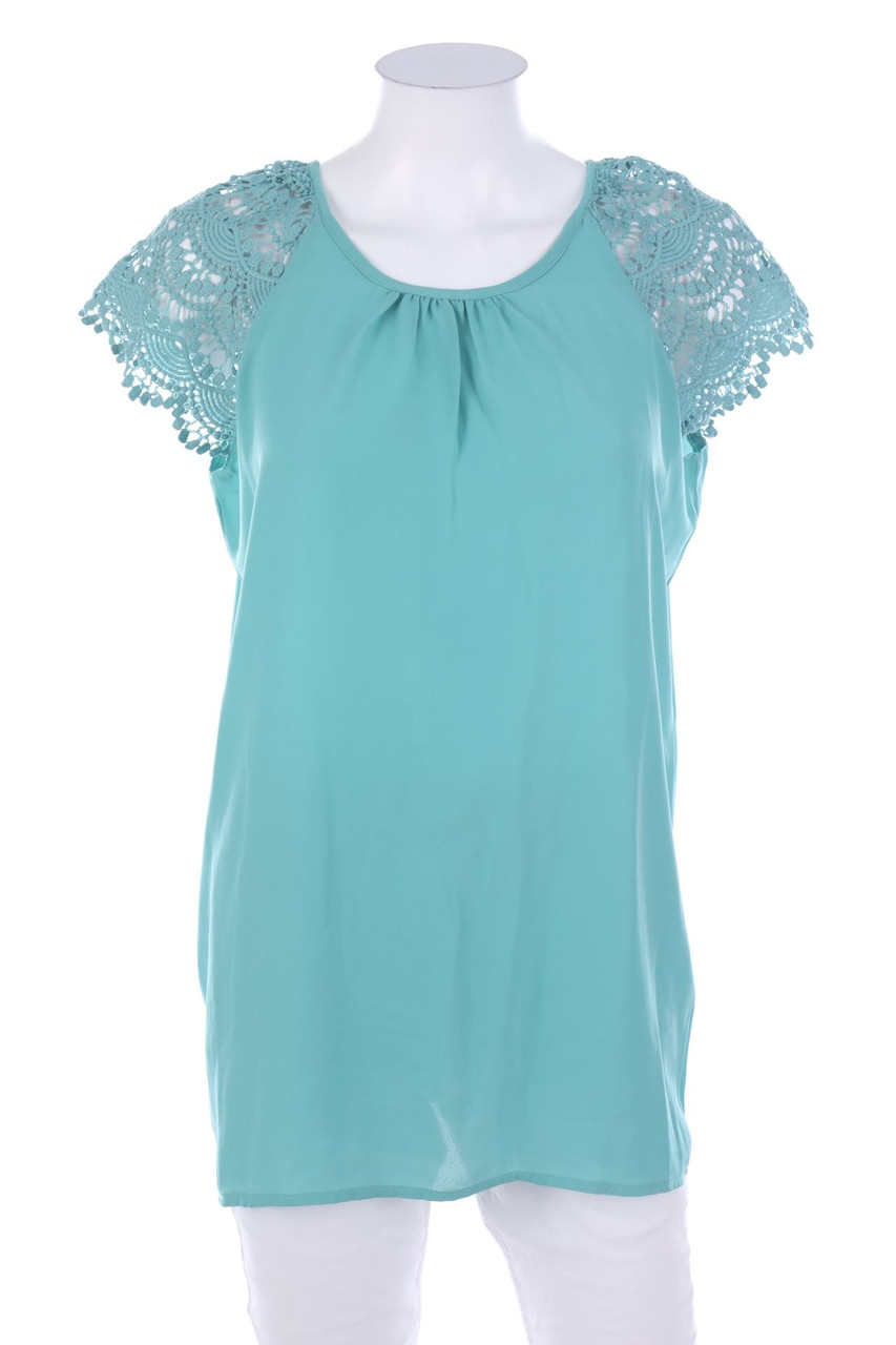 INFINITY WOMAN - Kurzarm-Bluse - M