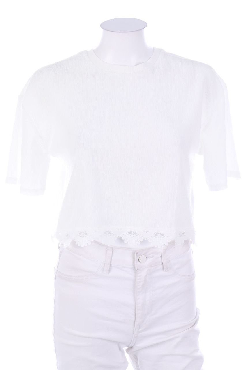 TALLY WEiJL - Kurzarm-Shirt - S