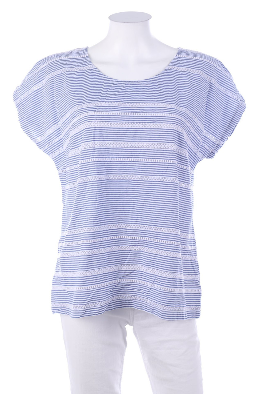 HIGHMOOR - Baumwoll-Bluse - XL