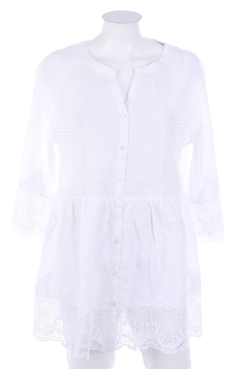 Alessa W. collection - Baumwoll-Bluse - 2XL