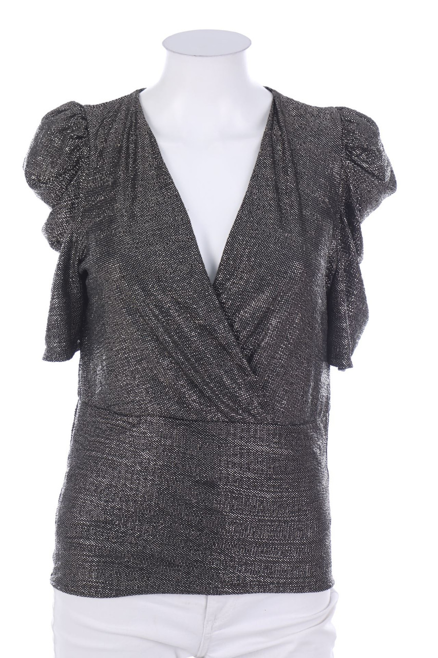 MORGAN - Kurzarm-Bluse - S